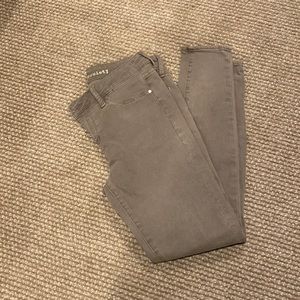 Articles of Society khaki color skinny jeans